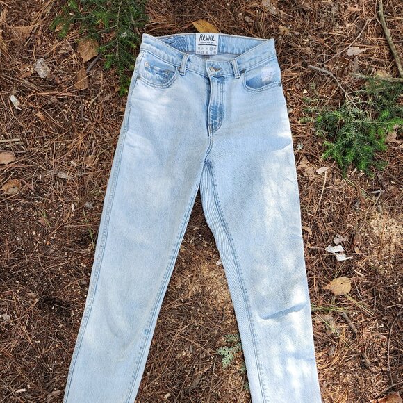 REVICE Mom Jeans 26 - Picture 1 of 4